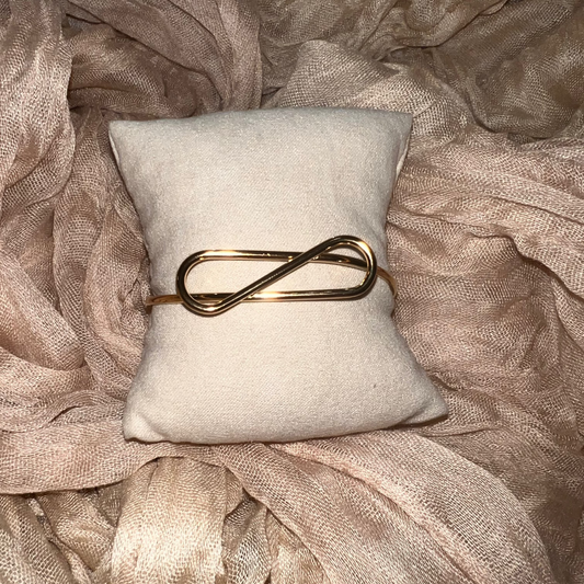 Bracelet Jonc Infini
