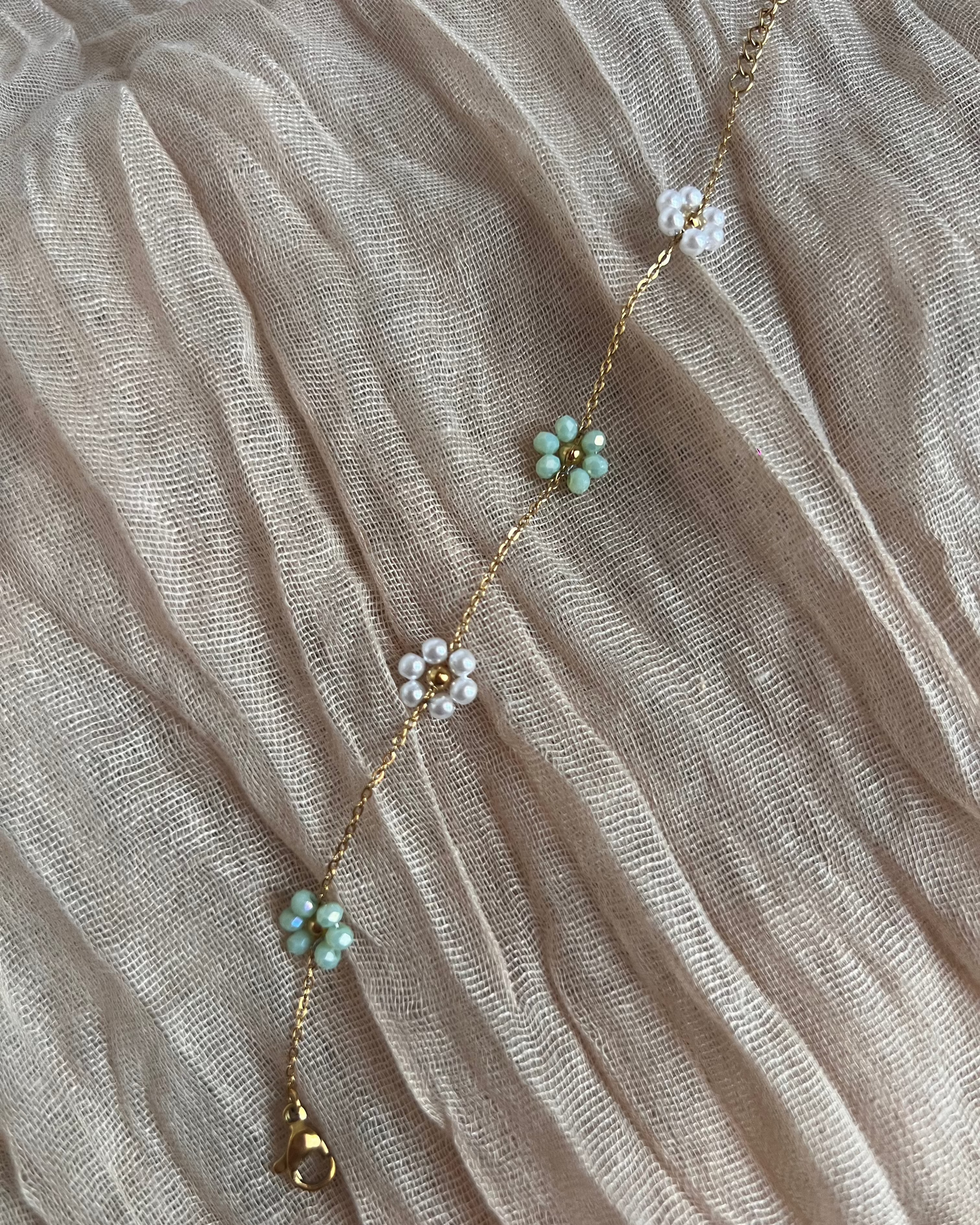 Bracelets fleur