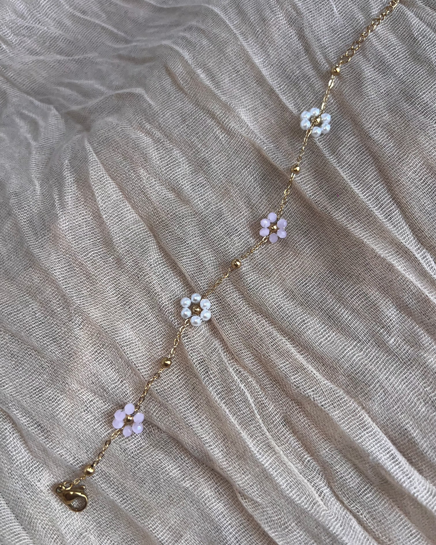 Bracelets fleur
