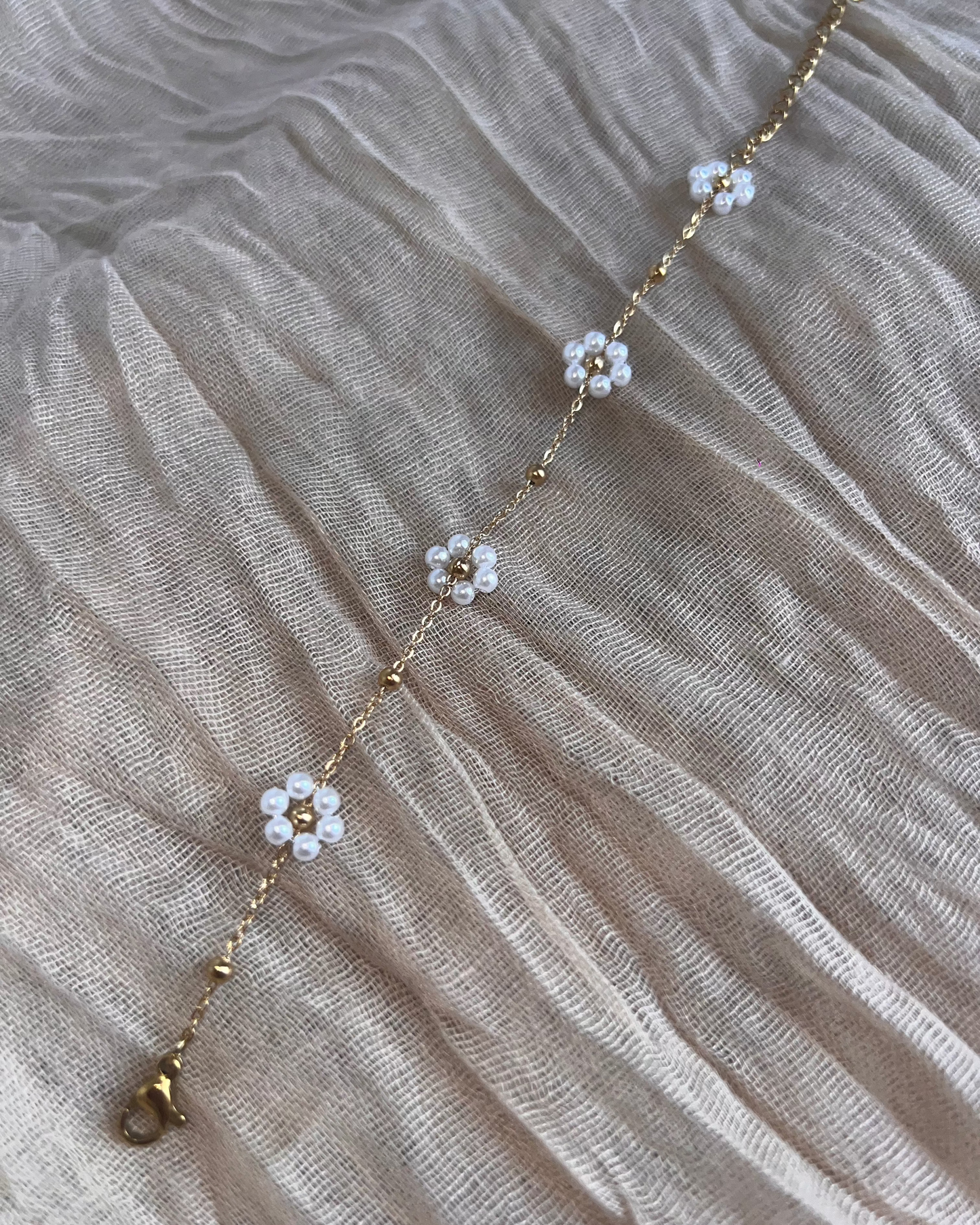 Bracelets fleur