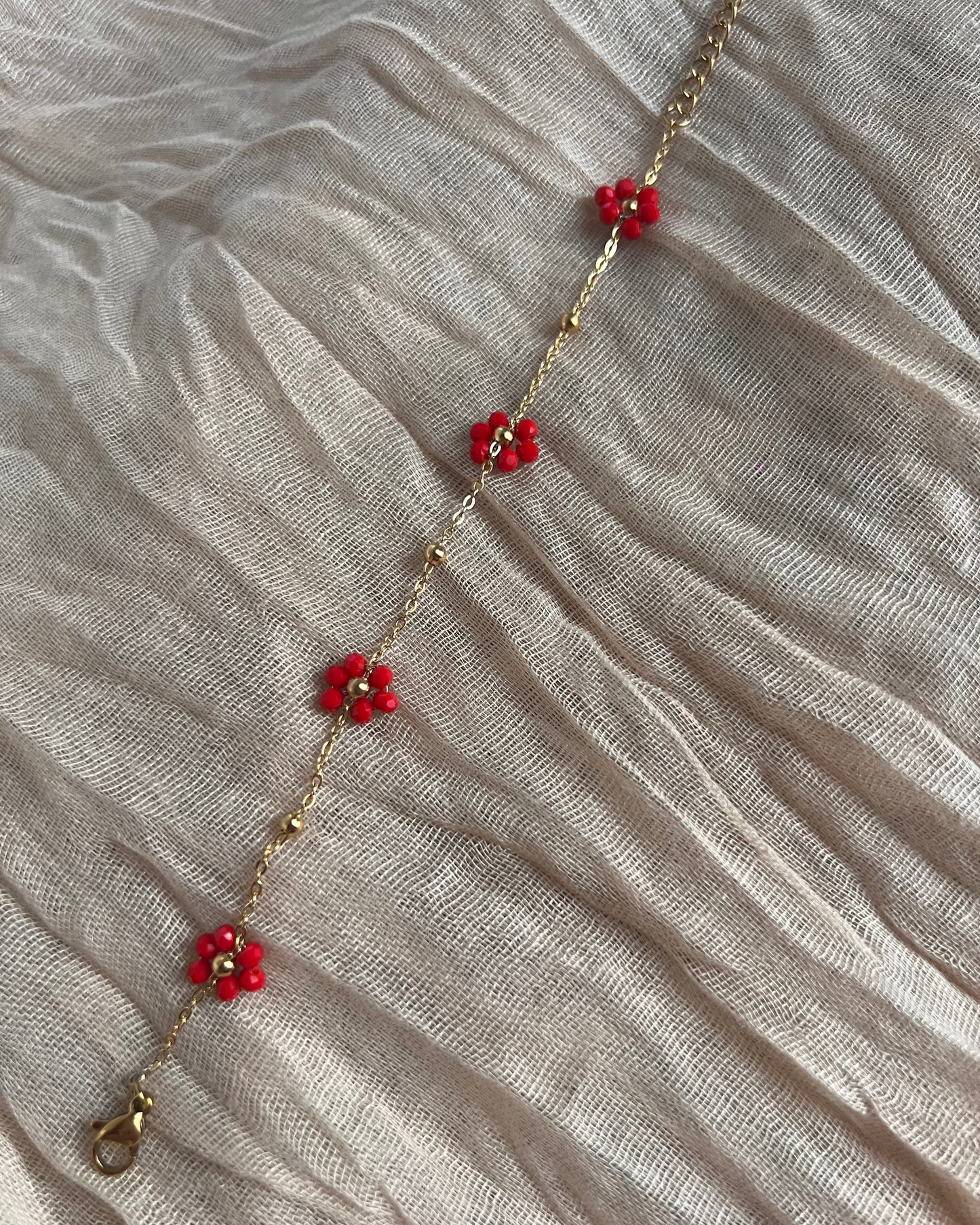 Bracelets fleur