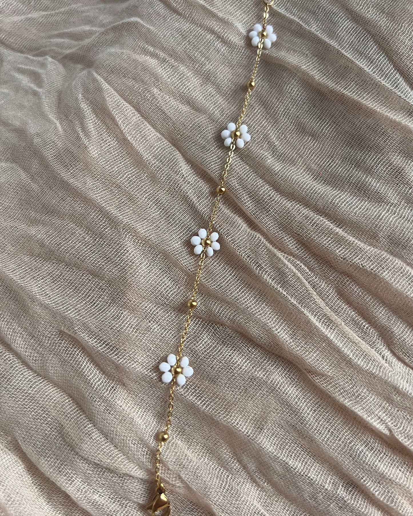 Bracelets fleur