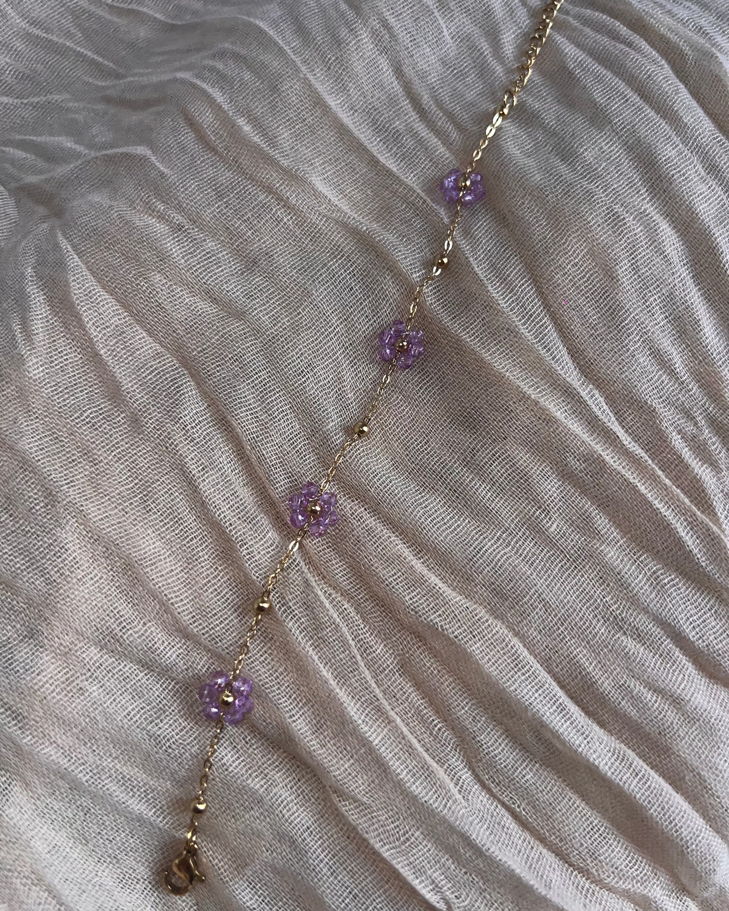 Bracelets fleur