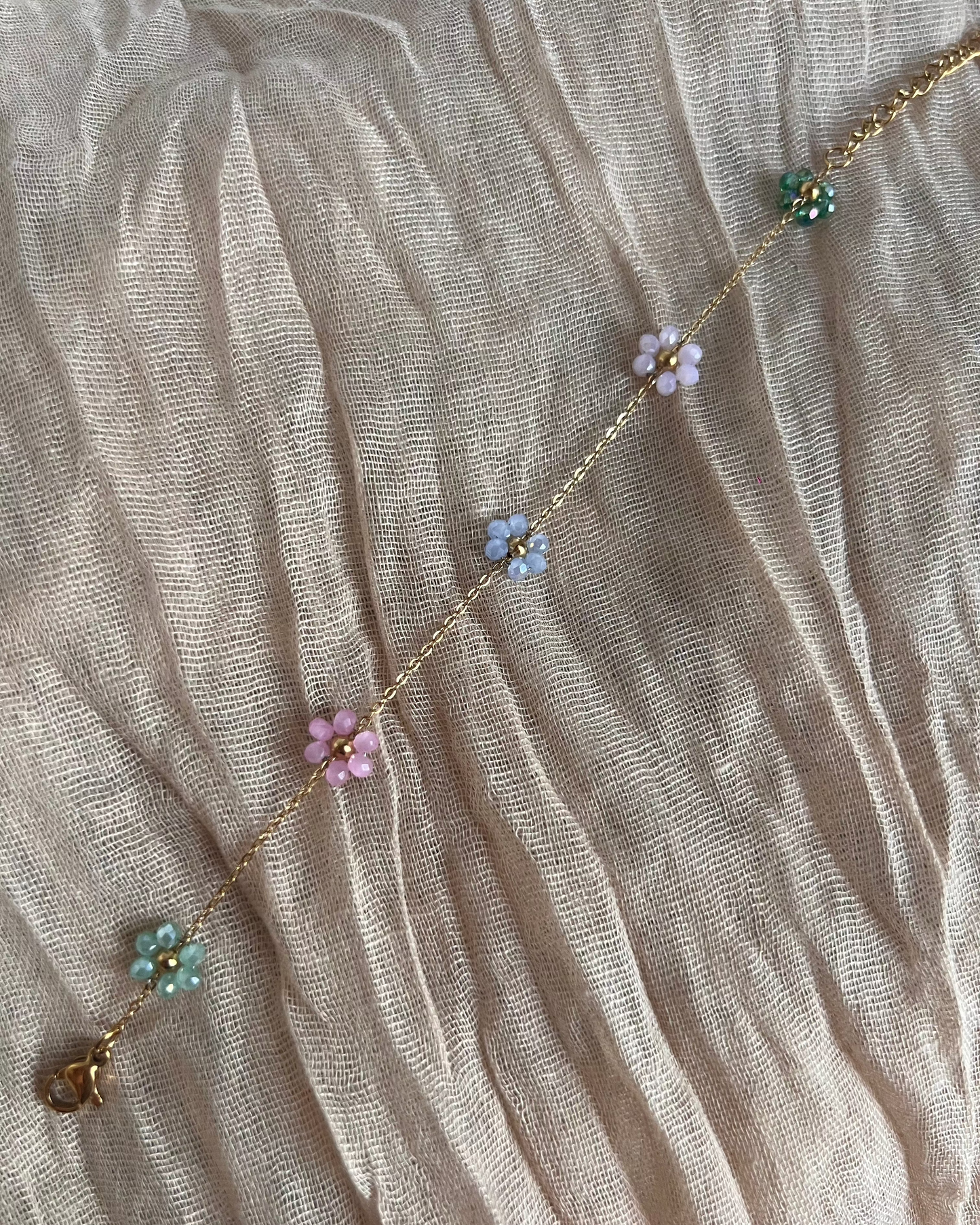 Bracelets fleur
