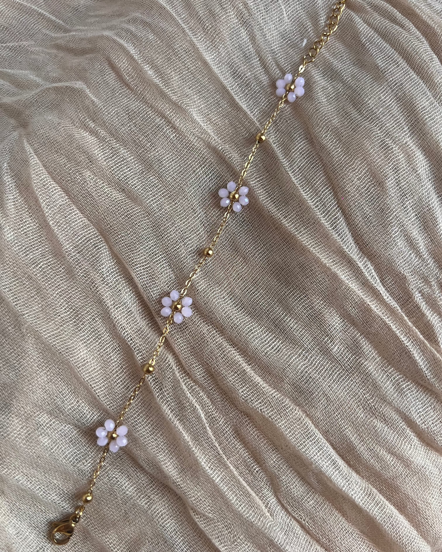 Bracelets fleur