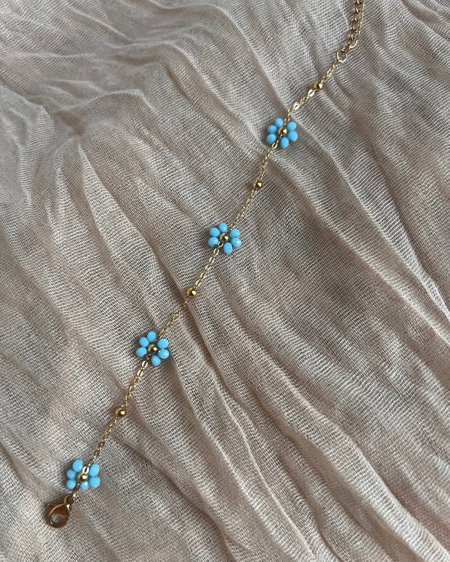 Bracelets fleur