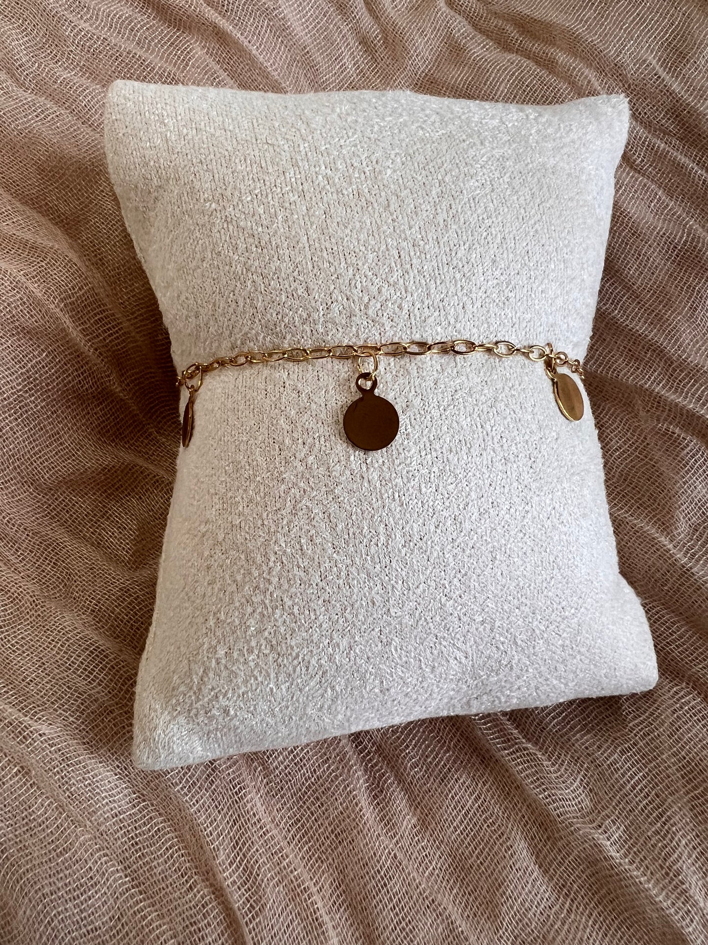 Bracelet Doré