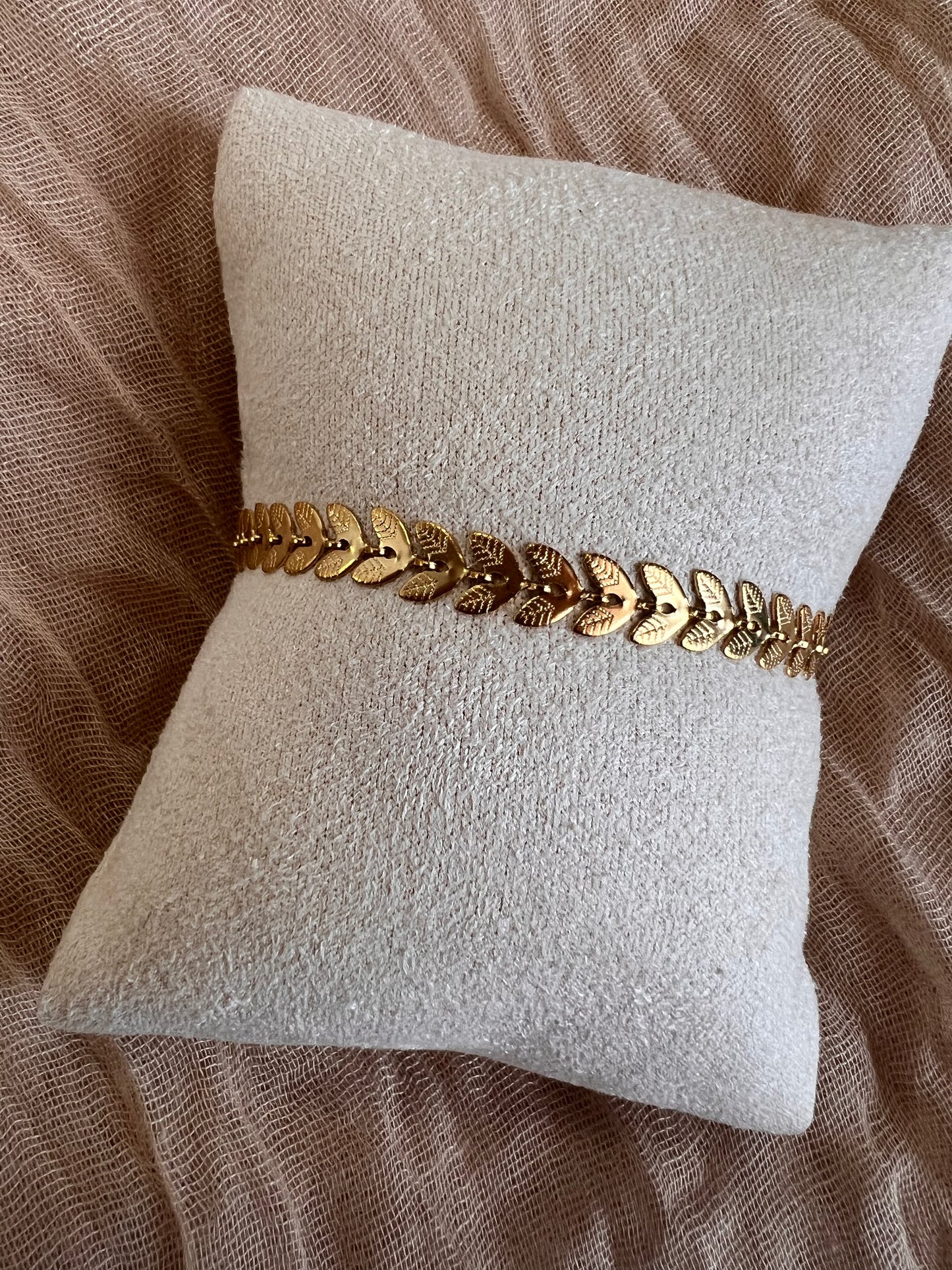 Bracelet Doré
