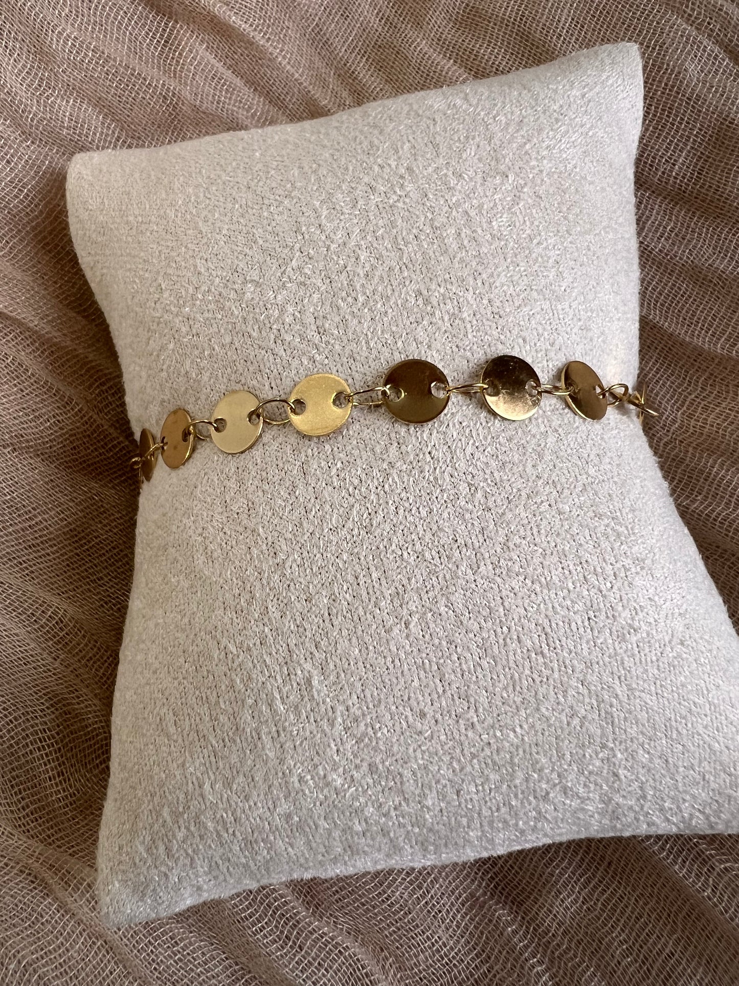 Bracelet Doré