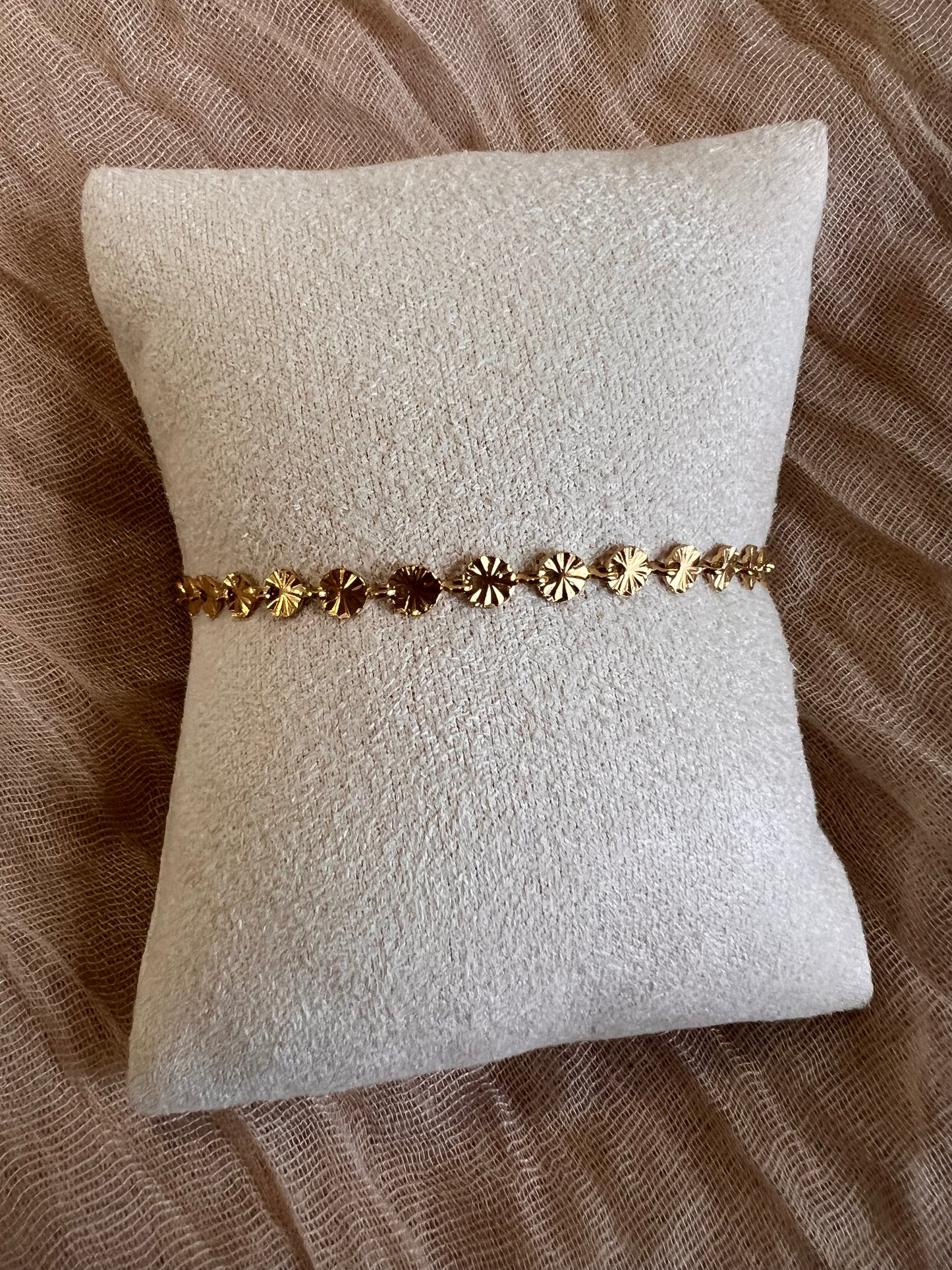 Bracelet Doré