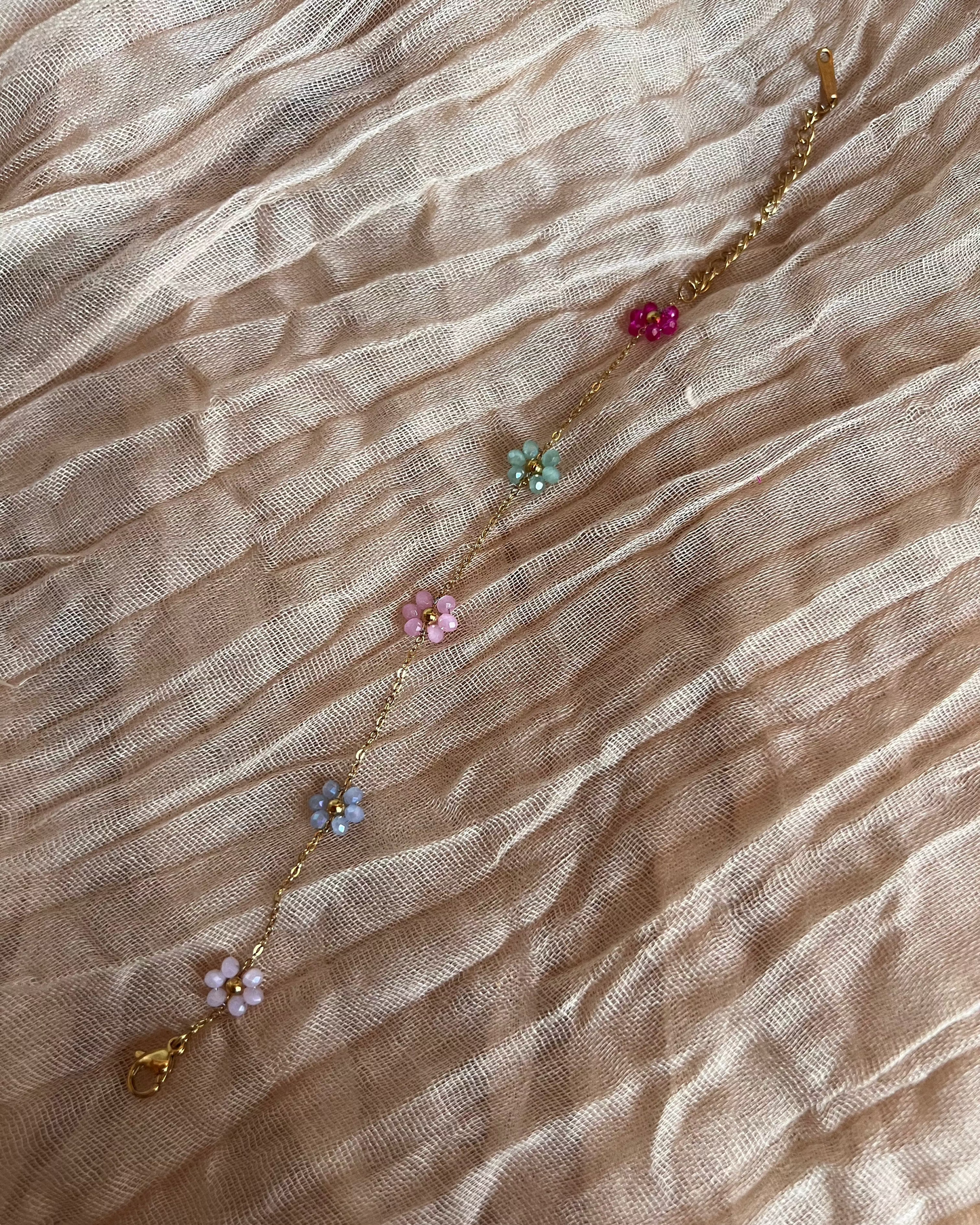 Bracelets fleur