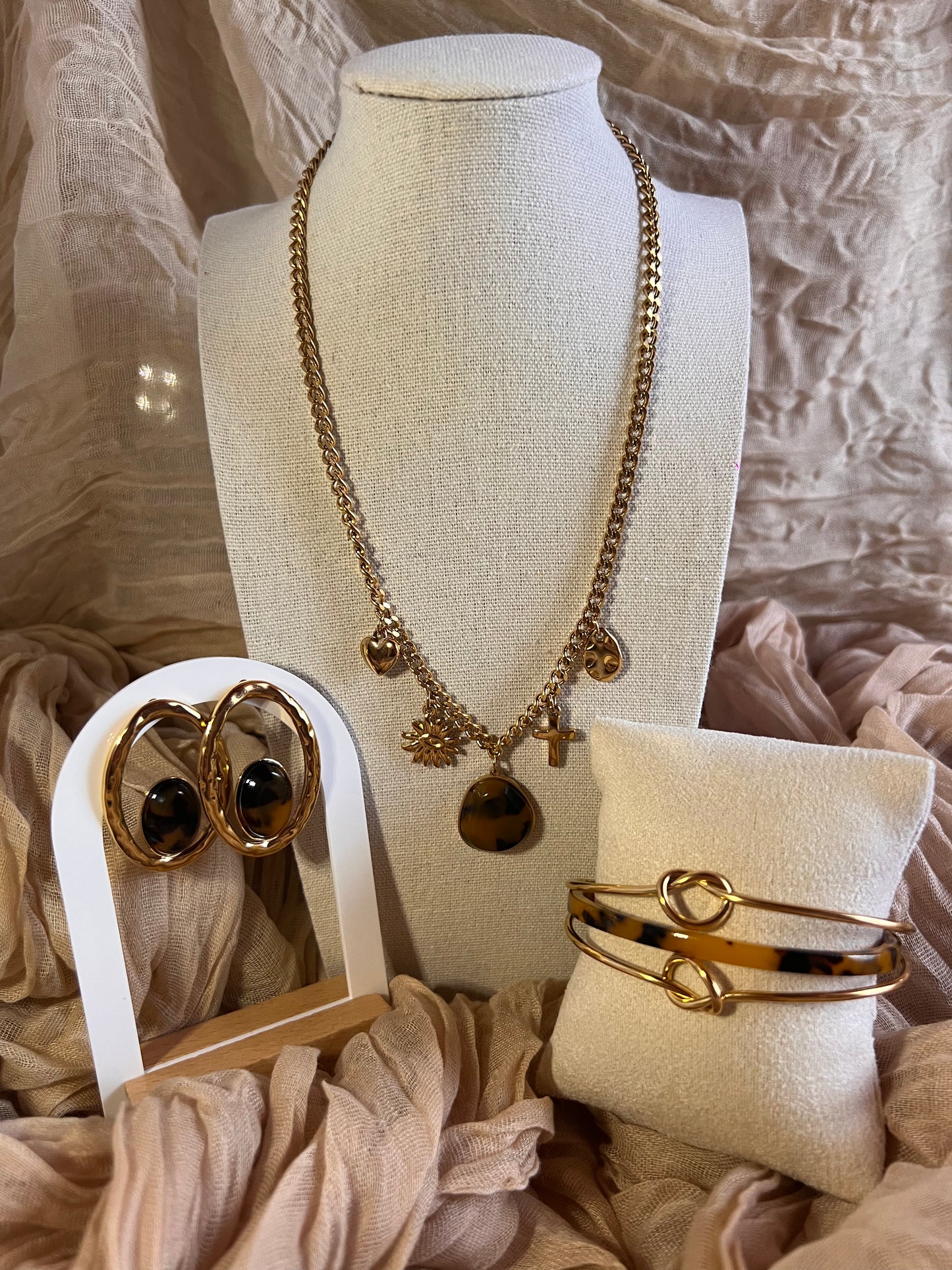 Collier Breloques Chiara