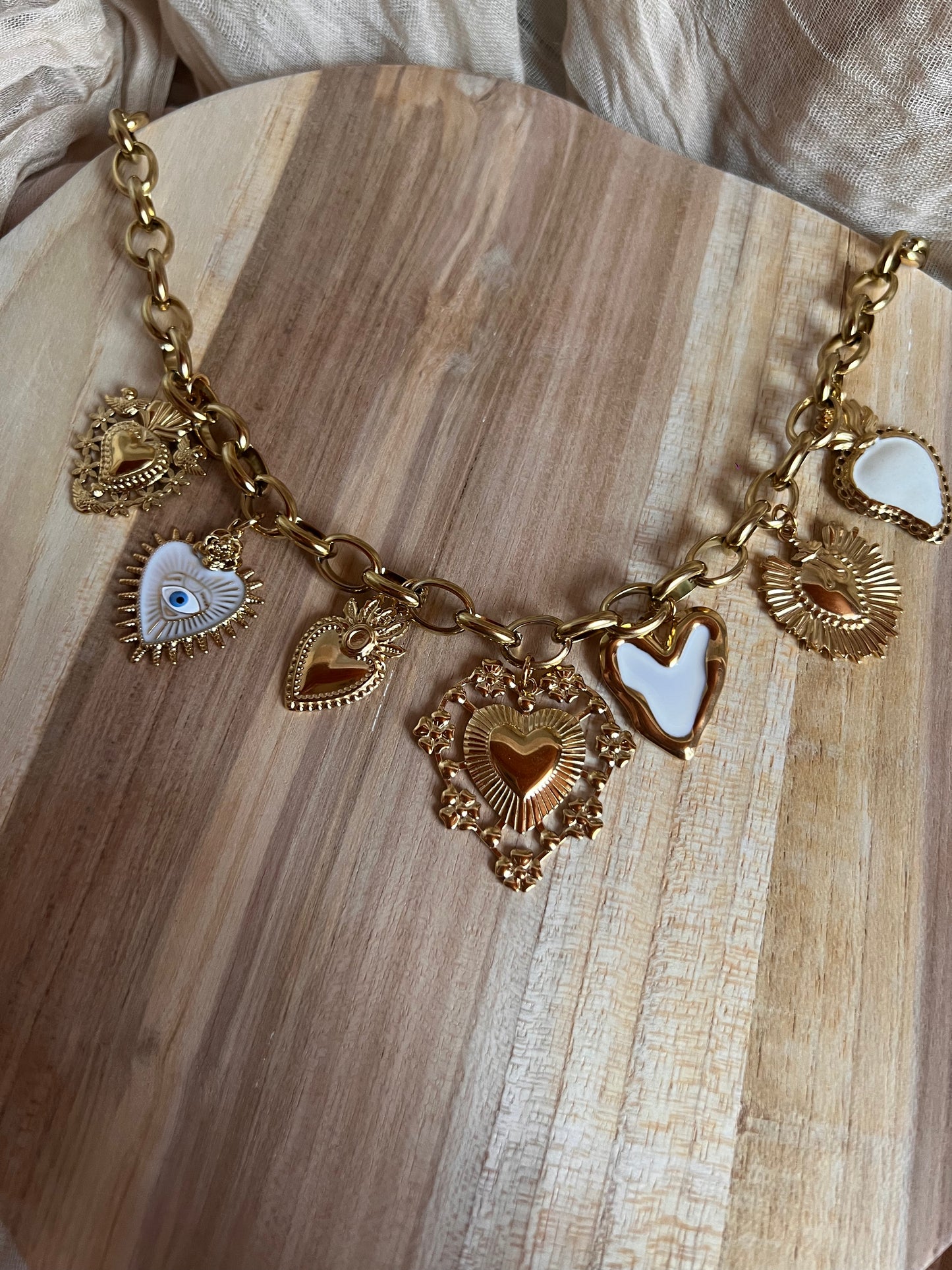 Collier Breloque Naïa