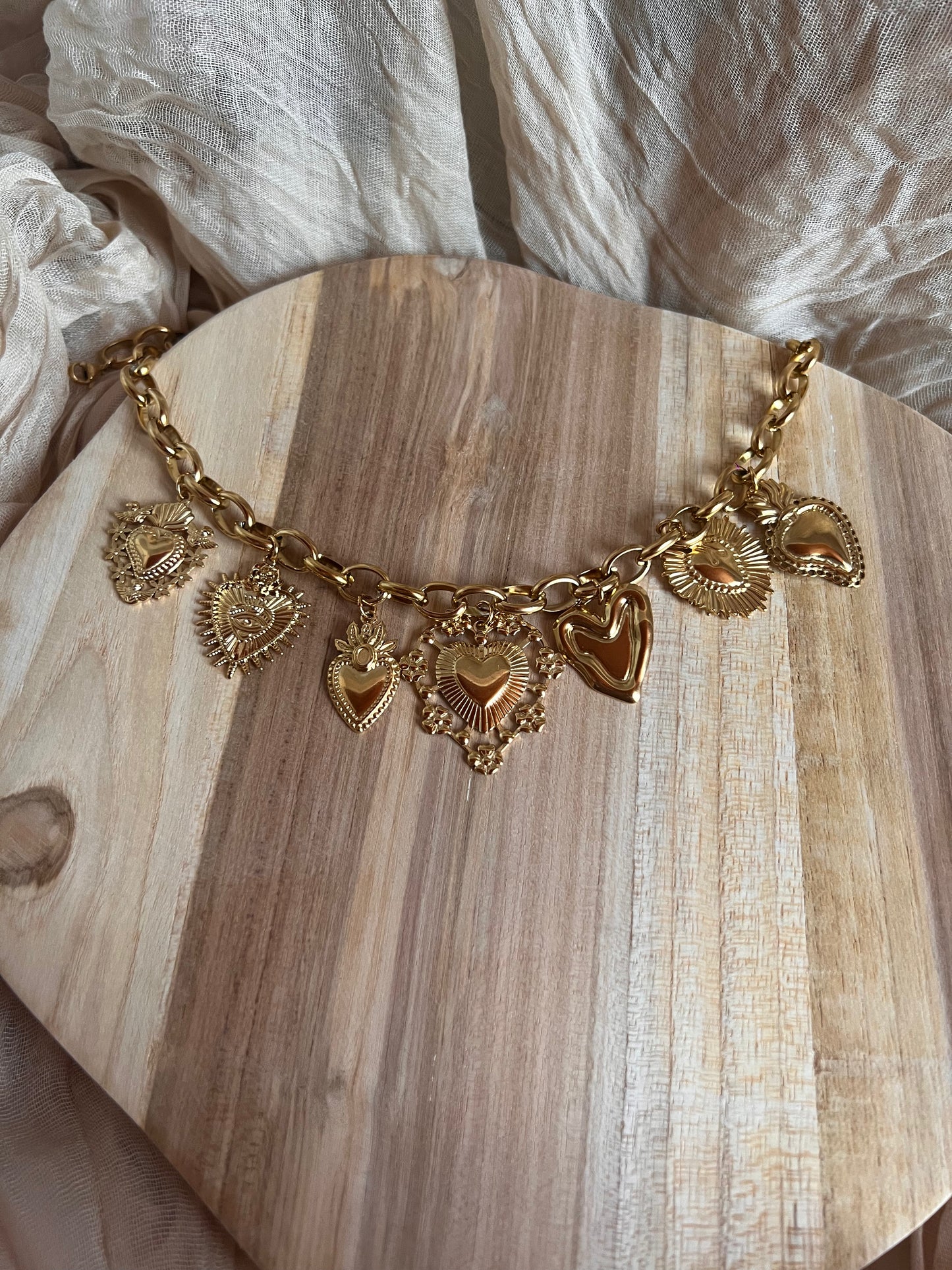 Collier Breloque Naïa