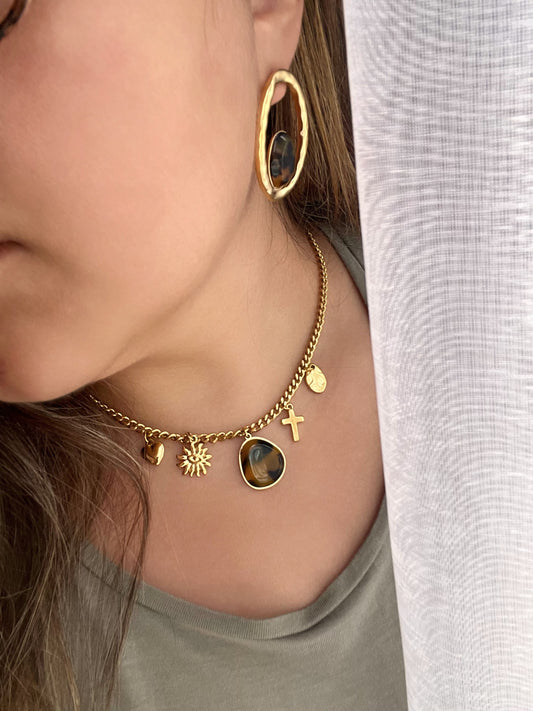 Collier Breloques Chiara