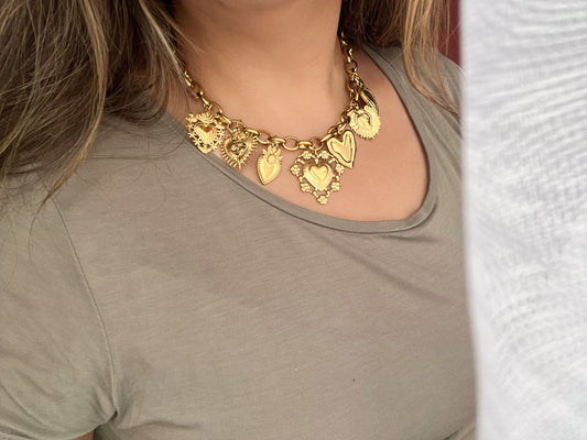 Collier Breloque Naïa