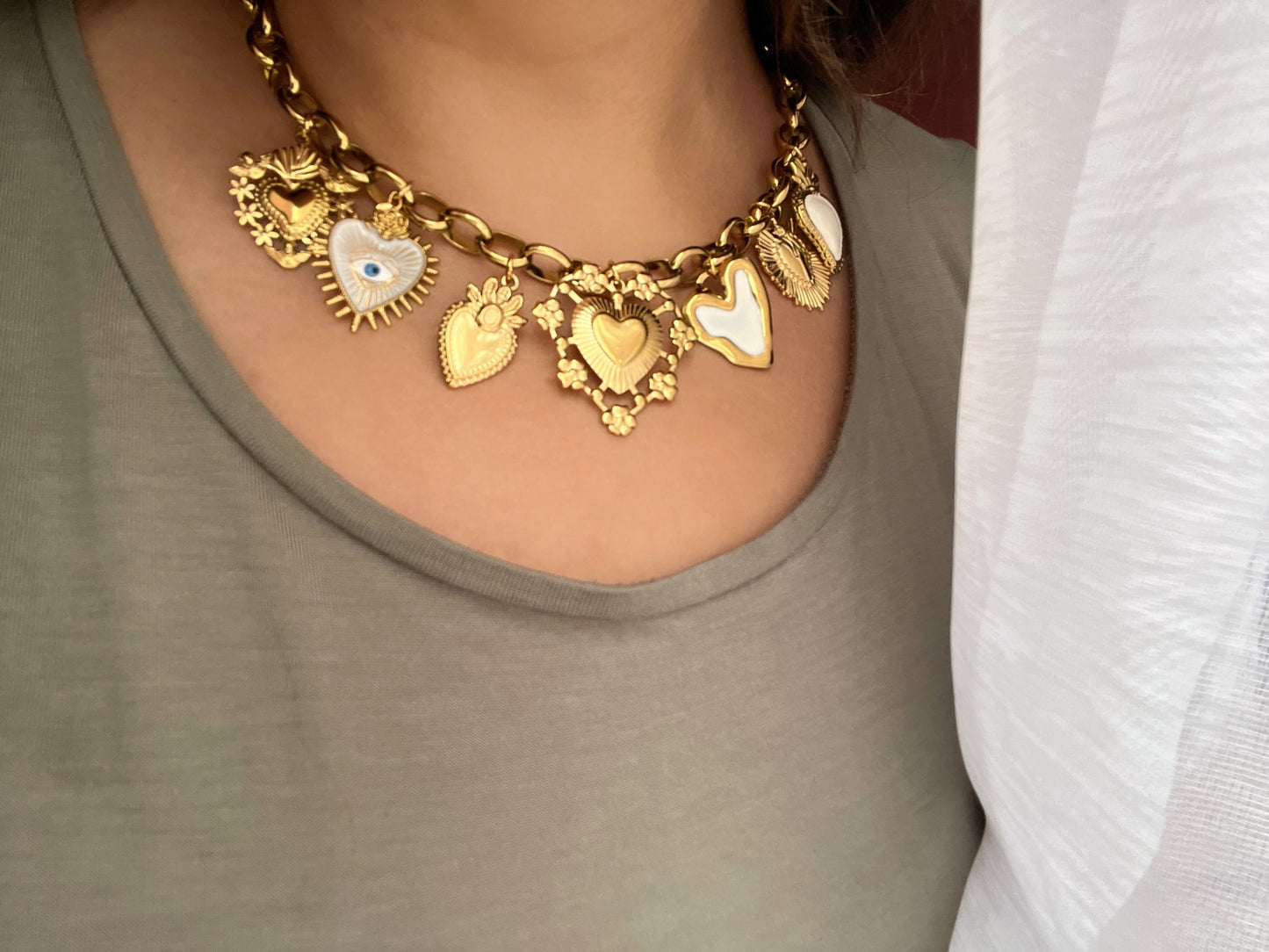 Collier Breloque Naïa
