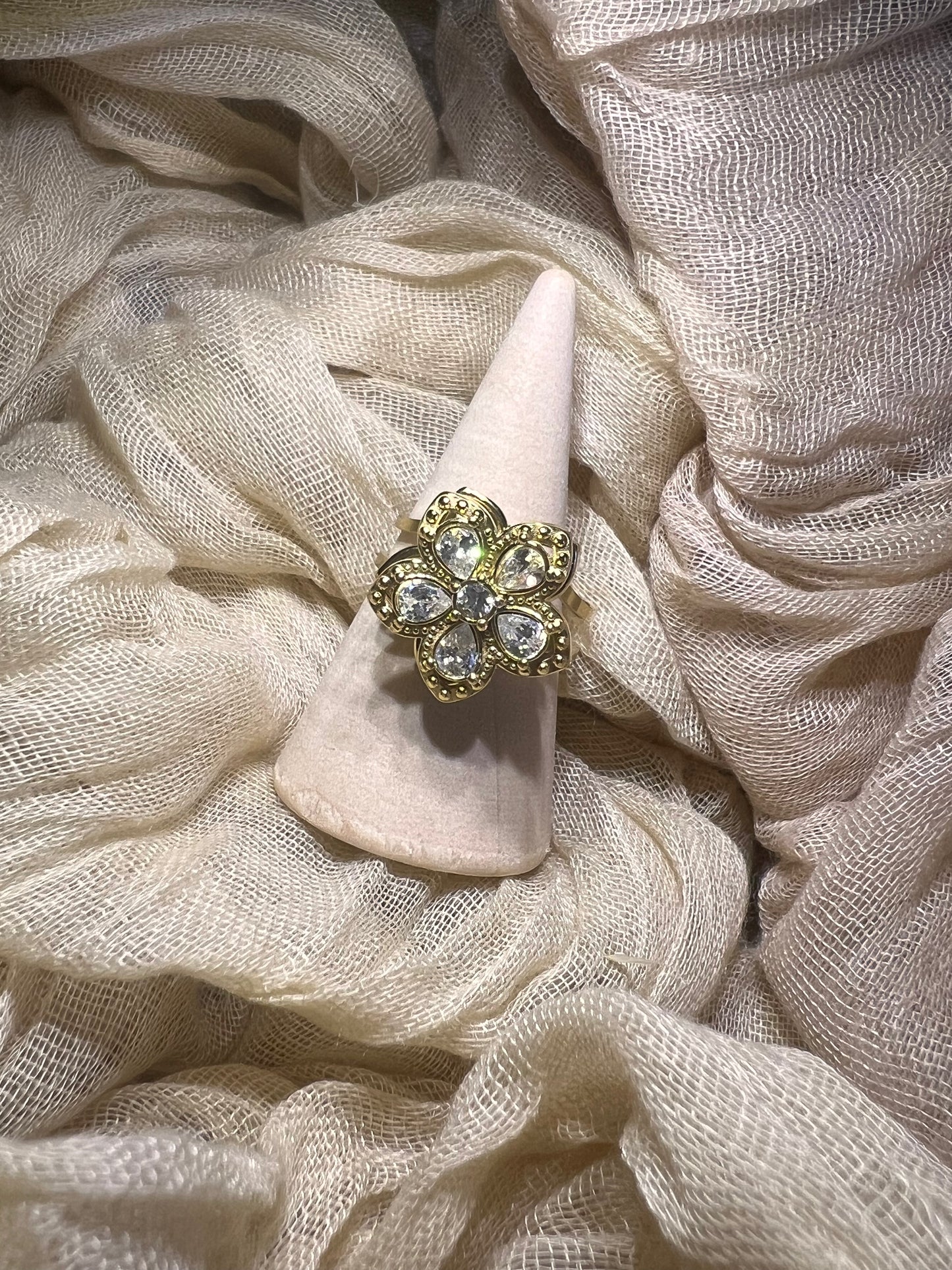 Bague anti stress Lina