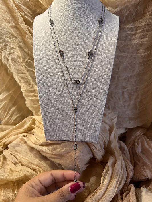 Ensemble Double Colliers Sabria