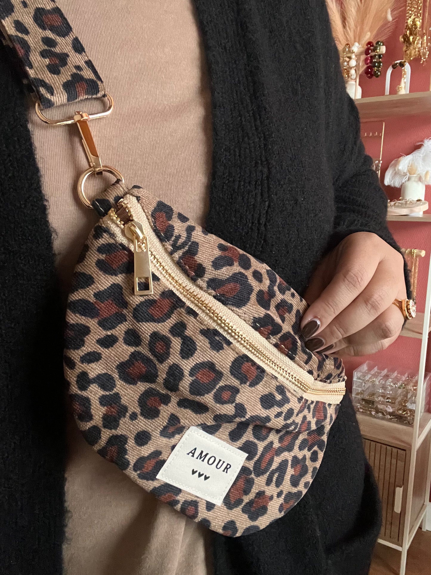 Sac Banane Léopard