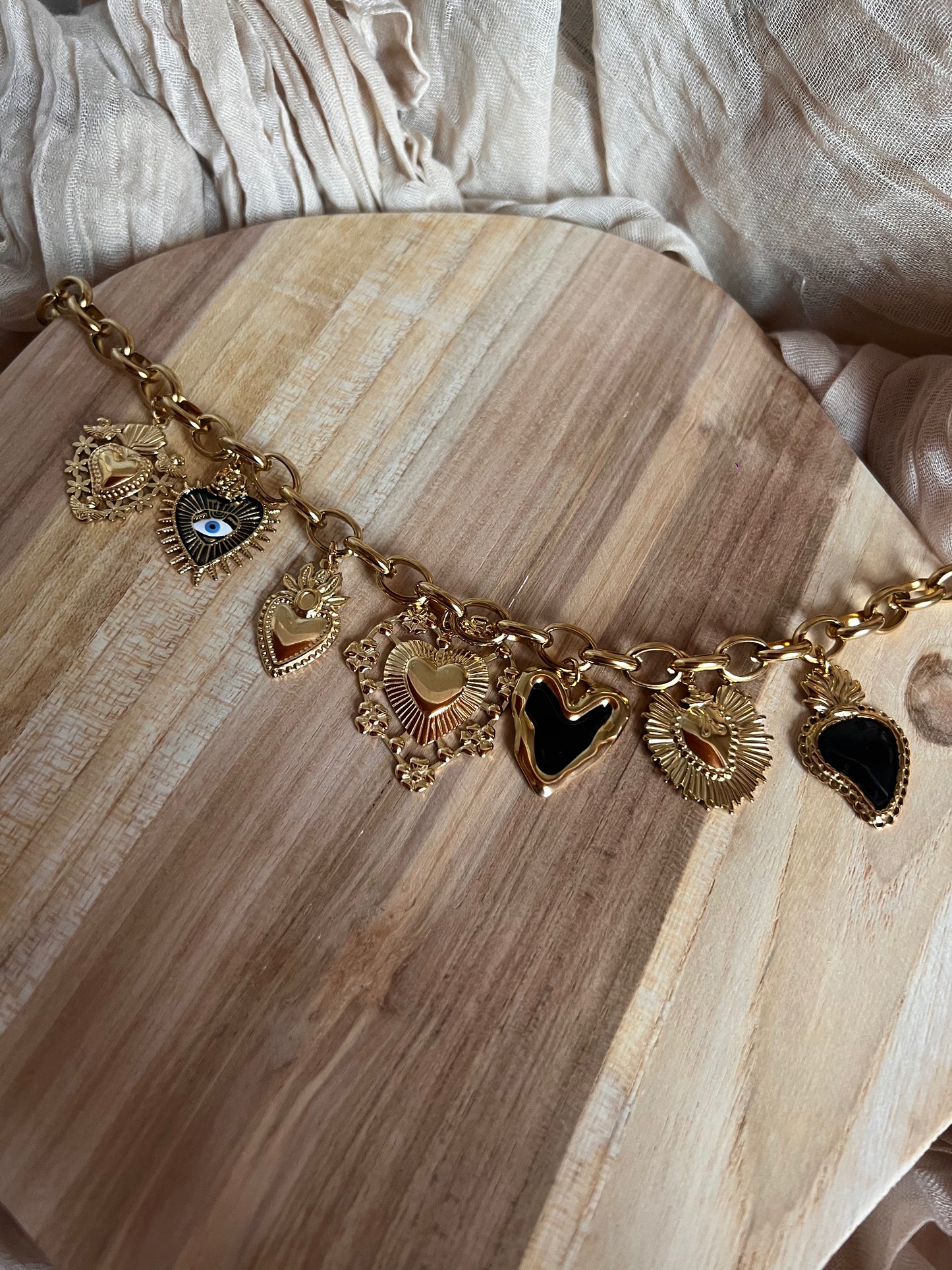 Collier Breloque Naïa