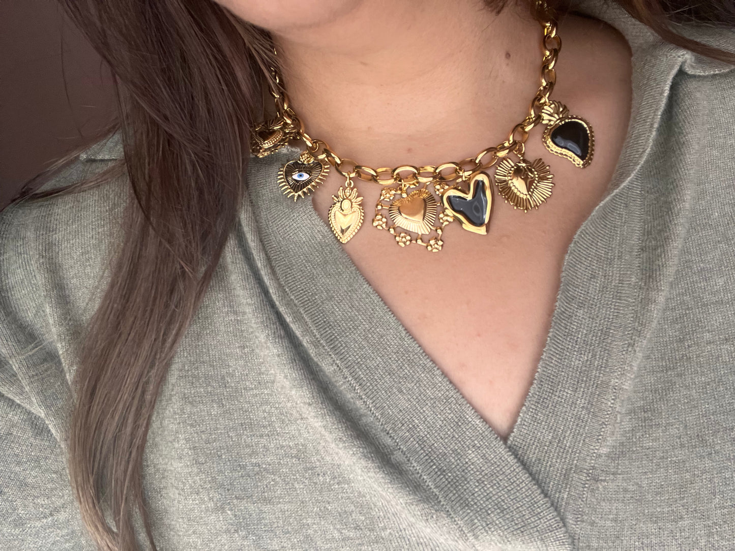 Collier Breloque Naïa