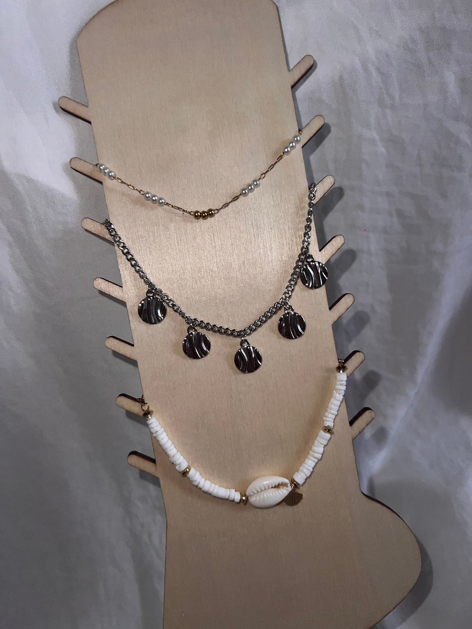 Chaines de cheville