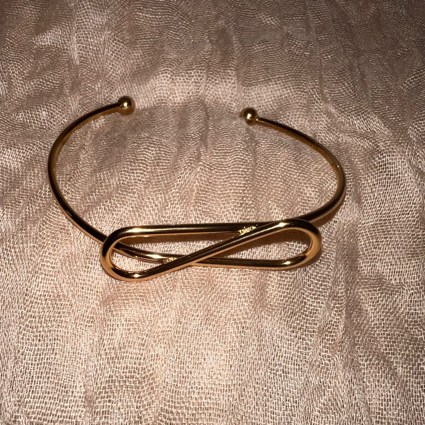 Bracelet Jonc Infini