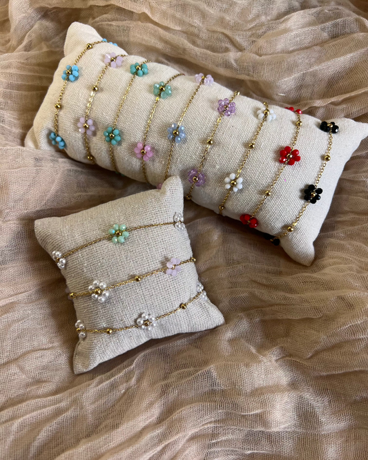 Bracelets fleur