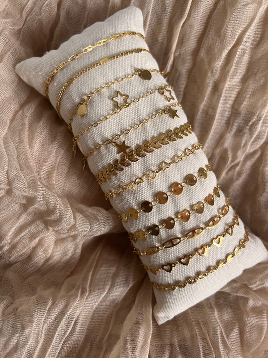 Bracelet Doré