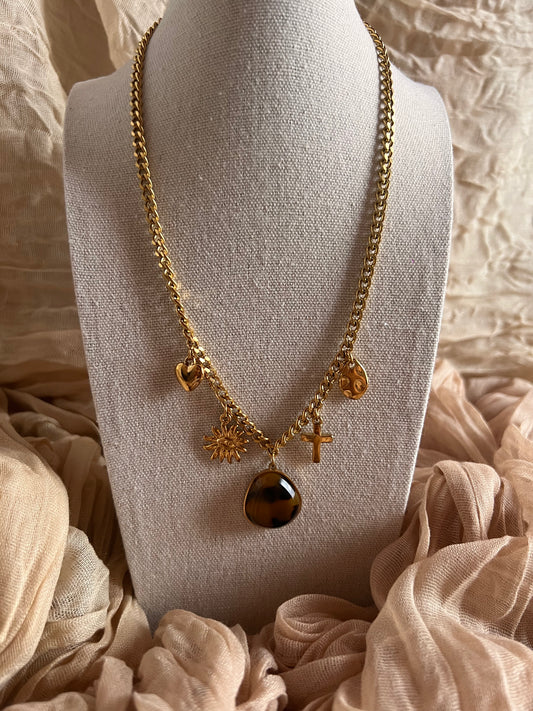 Collier Breloques Chiara