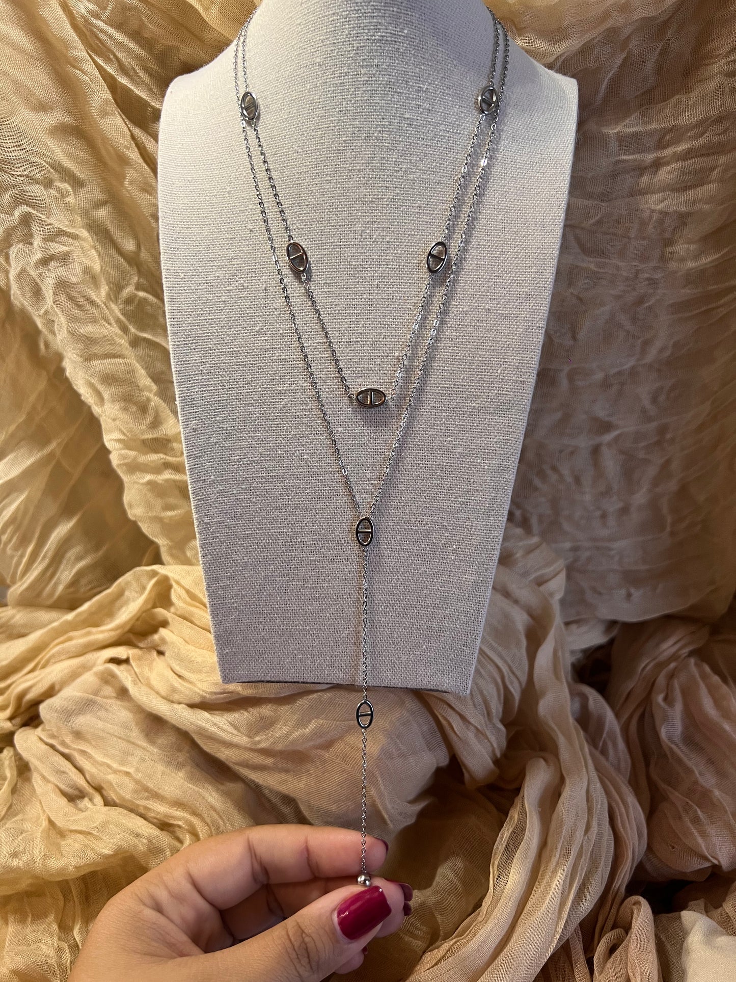 Ensemble Double Colliers Sabria