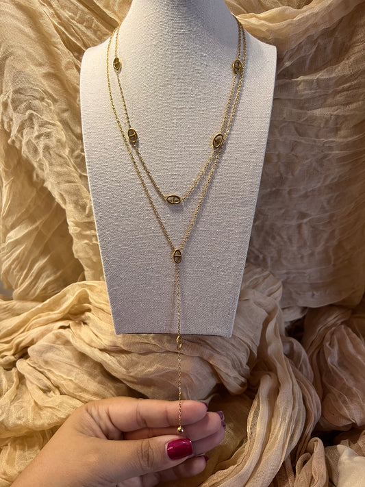 Ensemble Double Colliers Sabria