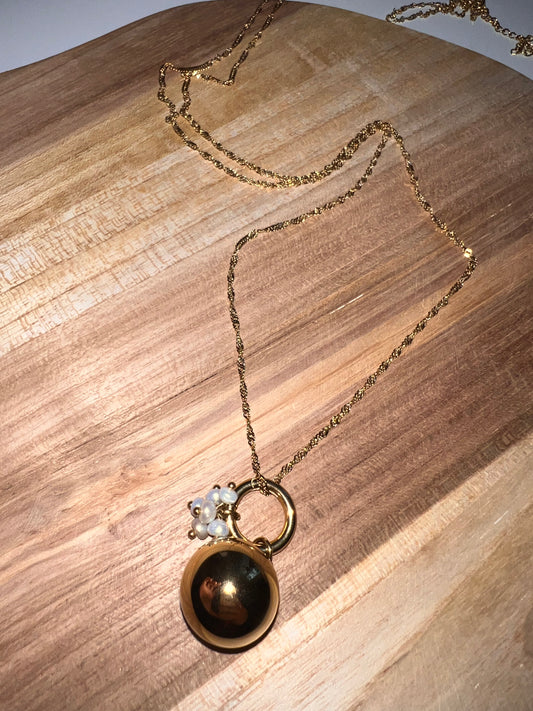 Bola de grossesse Perle d'eau douce