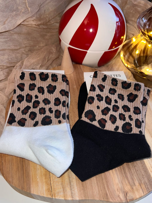 Chaussettes Leopard