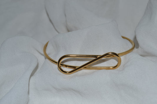 Bracelet Jonc Infini