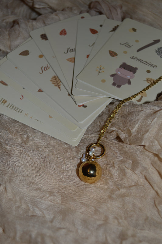 Bola de grossesse Perle d'eau douce