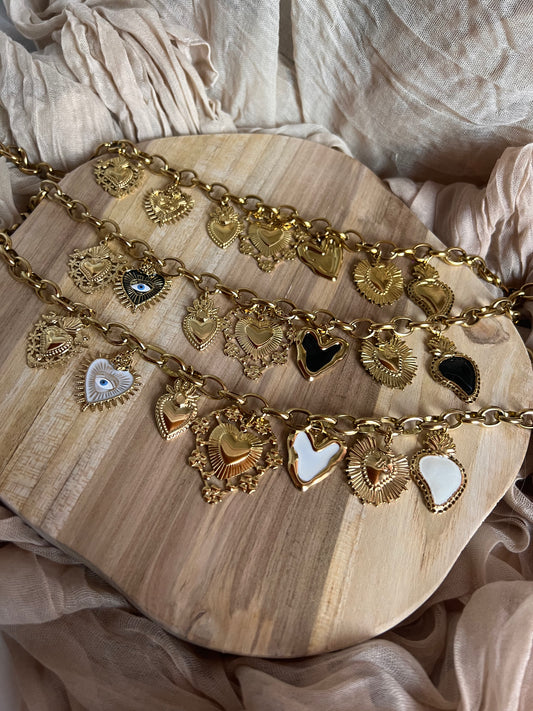 Collier Breloque Naïa